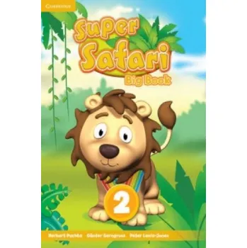 Anglický jazyk Super Safari Level 2 Big Book (Herbert Puchta,Günter Gerngross,Peter Lewis-Jones)(Pevná)