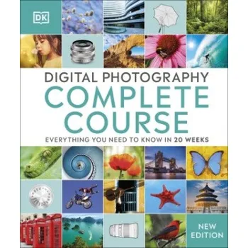 Umění Digital Photography Complete Course (DK)(Pevná)