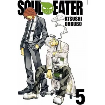 Cizí jazyk Soul Eater, Vol. 5 (Atsushi Ohkubo)(Brožovaná)