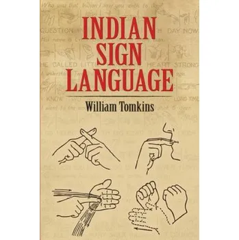 Cizojazyčná kniha Indian Sign Language (William Tomkins)(Brožovaná)