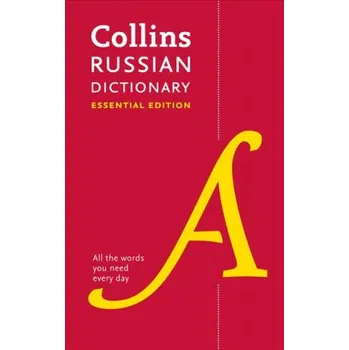 Cizí jazyk Russian Essential Dictionary (Collins Dictionaries)(Brožovaná)