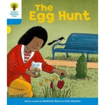 Cizí jazyk Oxford Reading Tree: Level 3: Stories: The Egg Hunt (Roderick Hunt)(Brožovaná)