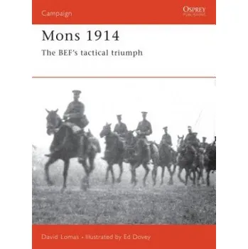 Cizojazyčná kniha Mons 1914 (David Lomas)(Brožovaná)