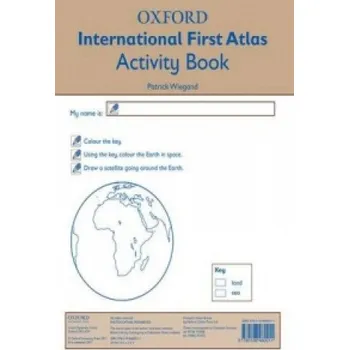 Cizojazyčná kniha Oxford International First Atlas Activity Book (Patrick Wiegand)(Brožovaná)