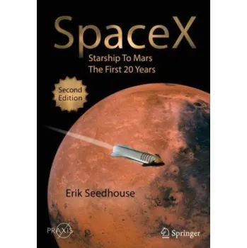 Cizojazyčná kniha SpaceX (Erik Seedhouse)(Brožovaná)