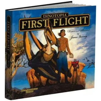 Cizojazyčná kniha Dinotopia: First Flight (James Gurney)(Pevná)