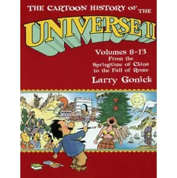 Cizojazyčná kniha Cartoon History of the Universe II (Larry Gonick)(Brožovaná)