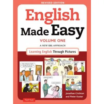 Cizojazyčná kniha English Made Easy Volume One (Jonathan Crichton)(Brožovaná)