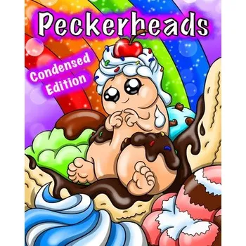Cizojazyčná kniha Peckerheads (Condensed Edition): Cute Penis Coloring Book for Adults (Sledgepainter Books)(Brožovaná)