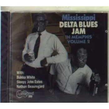 Zahraniční hudba CD Various: Mississippi Delta Blues Jam In Memphis Volume 2 2019