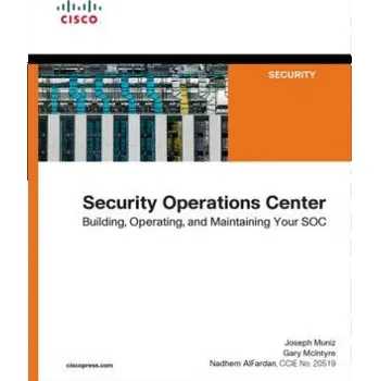 Cizojazyčná kniha Security Operations Center (Nadhem AlFardan)(Brožovaná)