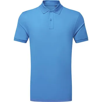 Pánské tričko Asquith &amp; Fox Pánské polo triko AQ001 Sapphire 4XL