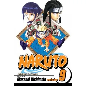Kniha Naruto, Vol. 9 (Masashi Kishimoto)(Brožovaná)