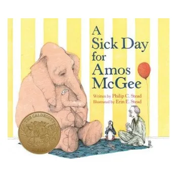 Cizojazyčná kniha SICK DAY FOR AMOS MCGEE (Philip C. Stead,Erin E. Stead)(Pevná)