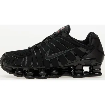 Pánské tenisky Tenisky Nike Shox TL Black/ Black-Mtlc Hematite-Max Orange EUR 40