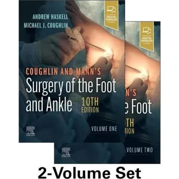 Cizojazyčná kniha Coughlin and Mann’s Surgery of the Foot and Ankle, 2-Volume Set (Andrew Haskell,Michael J. Coughlin,Roger A. Mann)(Pevná)