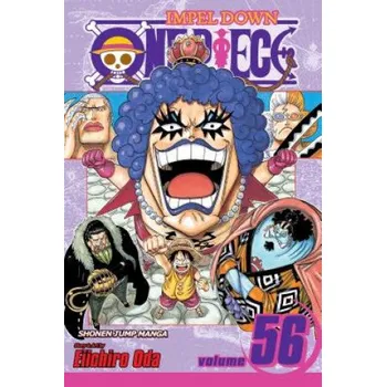 One Piece, Vol. 56 (Eiichiro Oda)(Brožovaná)