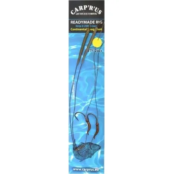 Rybářský háček CARP ´R´ US - Montáž Ready Multi Rig vel. 4 25 lb 2 ks