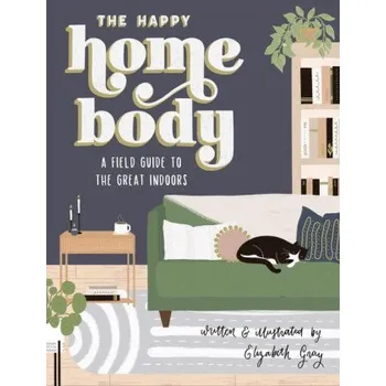 Happy Homebody (Blue Star Press)(Pevná)