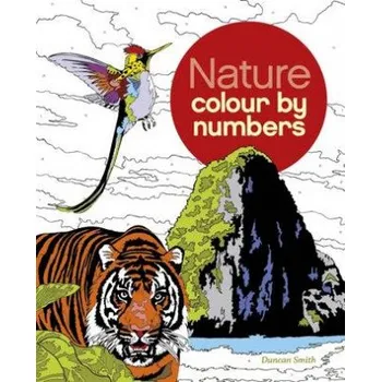 Český jazyk Nature Colour by Numbers (Duncan Smith)(Brožovaná)