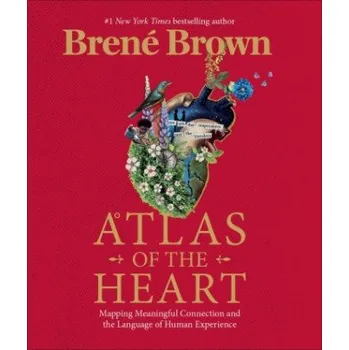 Cizojazyčná kniha Atlas of the Heart (Brené Brown)(Pevná)