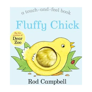 První čtění Fluffy Chick (Rod Campbell)(Leporelo)