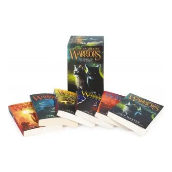 Warriors: A Vision of Shadows Box Set: Volumes 1 to 6 (Erin Hunter)(Brožovaná)