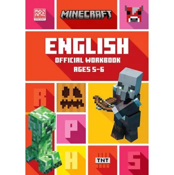 Cizojazyčná kniha Minecraft English Ages 5-6 (Collins KS1)(Brožovaná)