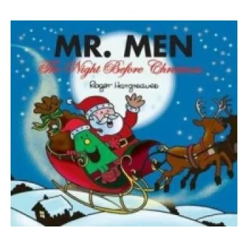 Cizojazyčná kniha Mr. Men Little Miss: The Night Before Christmas (HARGREAVES)(Brožovaná)