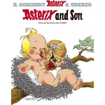 Asterix: Asterix and Son (René Goscinny)(Pevná)