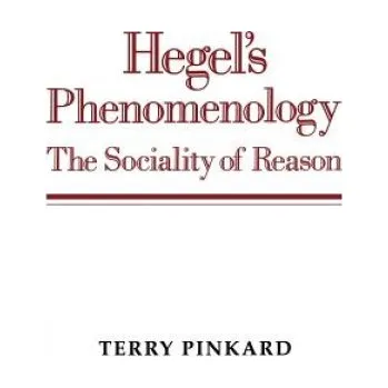 Učebnice Hegel's Phenomenology (Terry P. Pinkard)(Brožovaná)