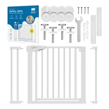 Dětsný nábytek Sipo Zábrana set 75-103 cm (základna+2x nástavec 7/14cm) White
