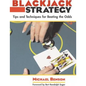Cizojazyčná kniha Blackjack Strategy (Michael Benson)(Brožovaná)