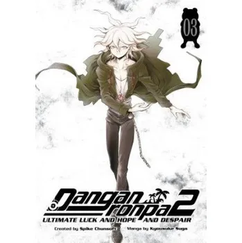 Cizojazyčná kniha Danganronpa 2: Ultimate Luck And Hope And Despair Volume 3 (Spike Chunsoft,Kyousuke Suga)(Brožovaná)