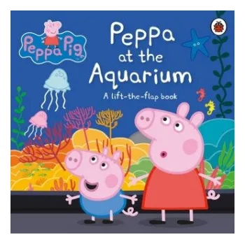 První čtění Peppa Pig: Peppa at the Aquarium (Peppa Pig)(Leporelo)
