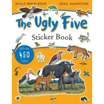 Učebnice Ugly Five Sticker Book (Julia Donaldson)(Brožovaná)