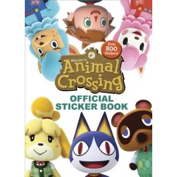 Cizojazyčná kniha Animal Crossing Official Sticker Book (Nintendo) (Courtney Carbone,Random House)(Brožovaná)