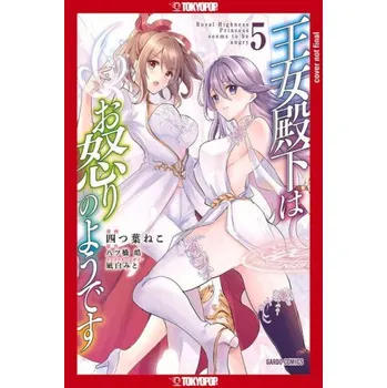 Komiks pro dospělé Her Royal Highness Seems to Be Angry, Volume 5: Volume 5 (Kou Yatsuhashi)(Brožovaná)