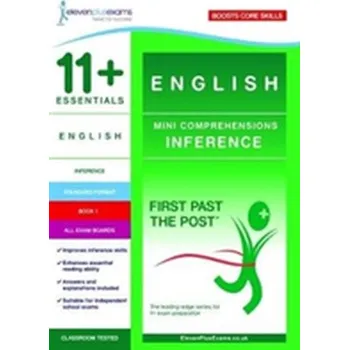 Cizí jazyk 11+ Essentials English Mini Comprehensions: Inference Book 1
