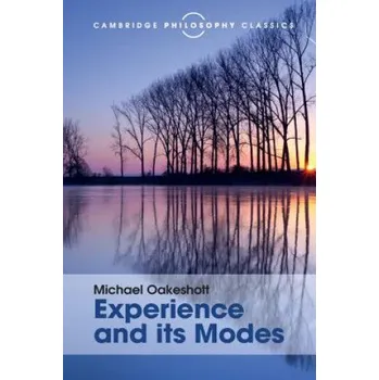 Cizí jazyk Experience and its Modes (Michael Oakeshott)(Brožovaná)