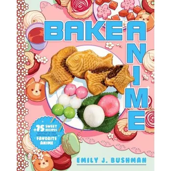 Cizojazyčná kniha Bake Anime (Pevná)