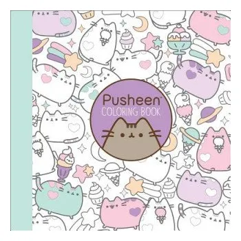 Pusheen Coloring Book (Claire Belton)(Brožovaná)