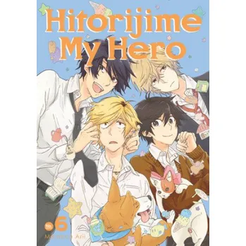 Hitorijime My Hero 6 (Memeko Arii)(Brožovaná)