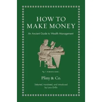 Cizojazyčná kniha How to Make Money – An Ancient Guide to Wealth Management (Luca Grillo)(Pevná)