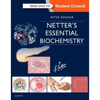 Netter's Essential Biochemistry (Peter Ronner)(Brožovaná)