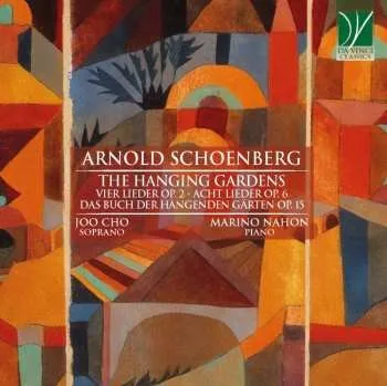 Zahraniční hudba CD Arnold Schoenberg: The Hanging Gardens 2021