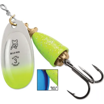 Umělá nástraha Rotační třpytka Blue Fox Vibrax Flake vel.0 CBCB