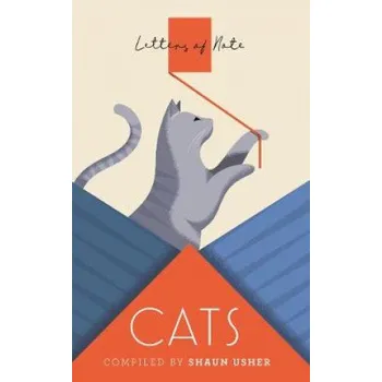 Letters of Note: Cats (SHAUN USHER)(Brožovaná)