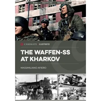 Beletrie pro dospělé The Waffen-SS at Kharkov (Ralph Riccio)(Brožovaná)