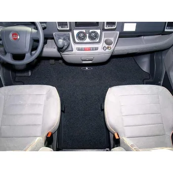 Příslušenství ke karavanu Koberce do kabiny Carbest pro Renault Trafic od roku 2014, premium